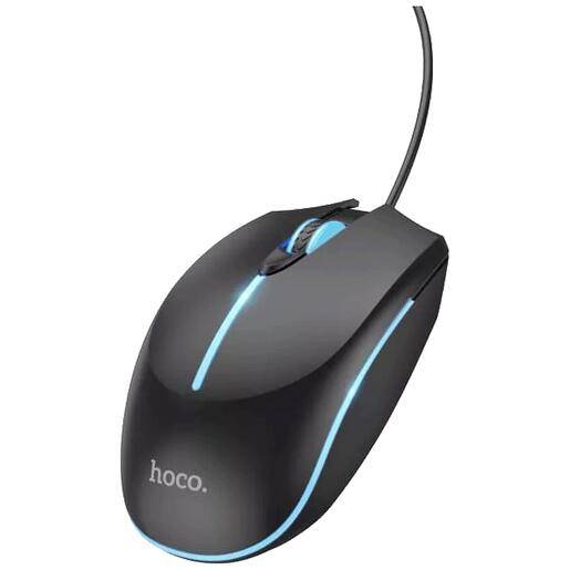 hoco. Miš optički, gaming, 2400 dpi, USB - GM37 Wonderful Black
