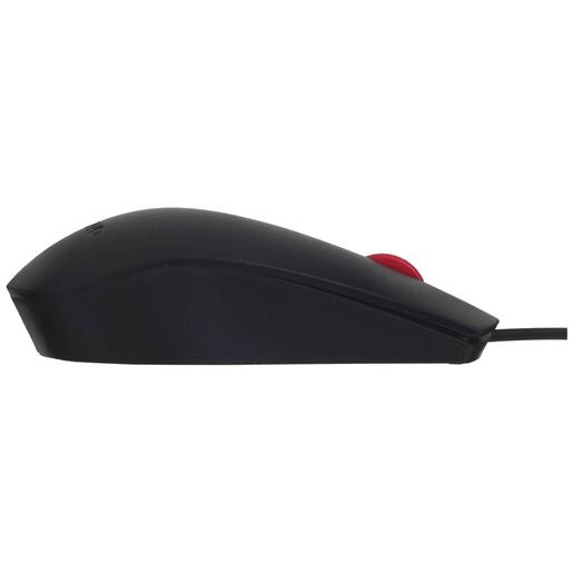 Lenovo Miš optički, 1600 dpi, 3 tipke, USB - OEM USB Optical Ergonomic Mouse