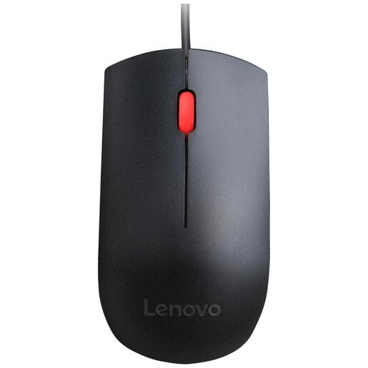 Lenovo Miš optički, 1600 dpi, 3 tipke, USB - OEM USB Optical Ergonomic Mouse