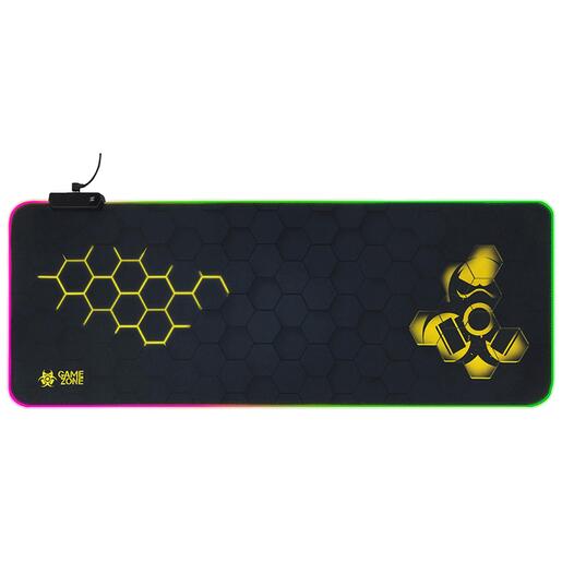 Tracer Podloga za miš, RGB, 80 x 30 cm - GAMEZONE Hexy1