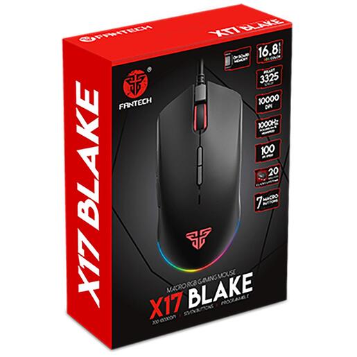 Fantech Miš optički, gaming, 10 000 dpi, USB - X17 Blake