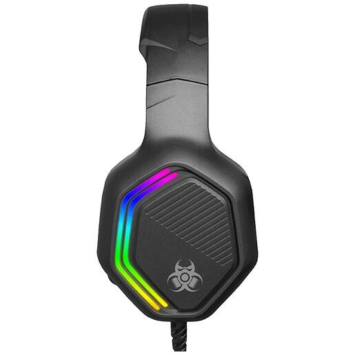 Tracer Slušalice sa mikrofonom, gaming, RGB, 3.5 mm - GAMEZONE GZ X3