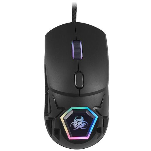 Tracer Miš optički, gaming, RGB, 12400 dpi, USB - GAMEZONE NEON RGB