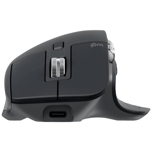 Logitech Miš bežični, Bluetooth, 7 tipki, 1000 dpi - MX Master 3s Graphite