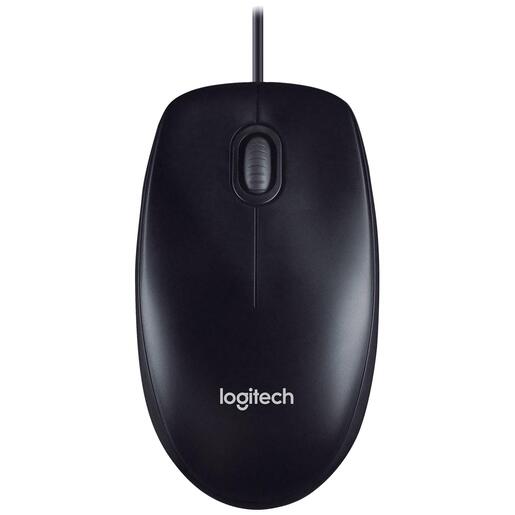 Logitech Miš optički, 1000 dpi, 3 tipke, USB - M90