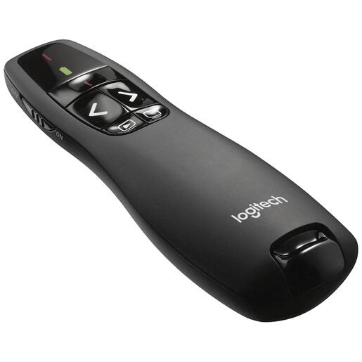 Logitech Prezenter, bežični, laser pointer - R400