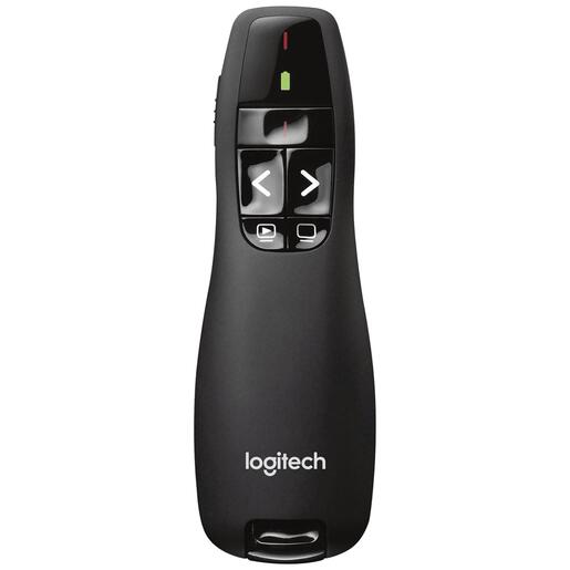 Logitech Prezenter, bežični, laser pointer - R400