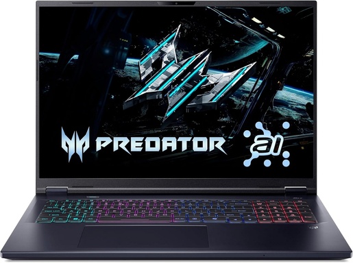 ACER Predator Helios Neo 18 AI PHN18-72-70Q8, 18" WQXGA 240Hz, Intel Core Ultra 7 255HX, 32GB DDR RAM, 1TB SSD, NVIDIA GeForce RTX 5070 8GB, FreeDOS, laptop