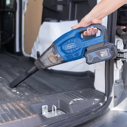 Scheppach aku štapni usisivač IXES C-HVC150-X – SET S 1x2Ah