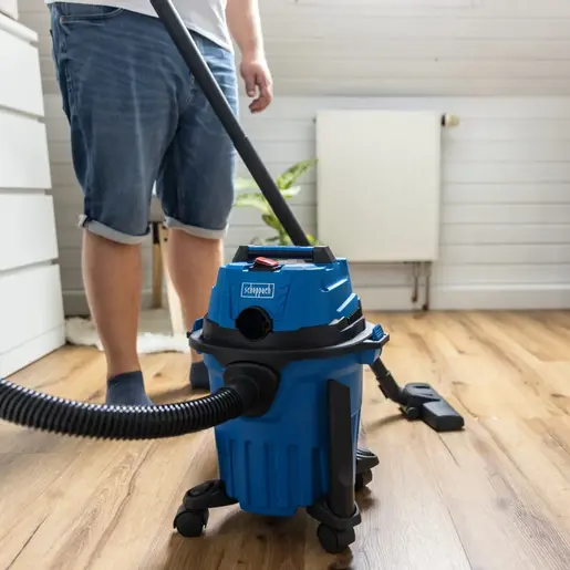 Scheppach aku usisivač za suho i mokro IXES C-NTS15-X – SET L 1x4Ah