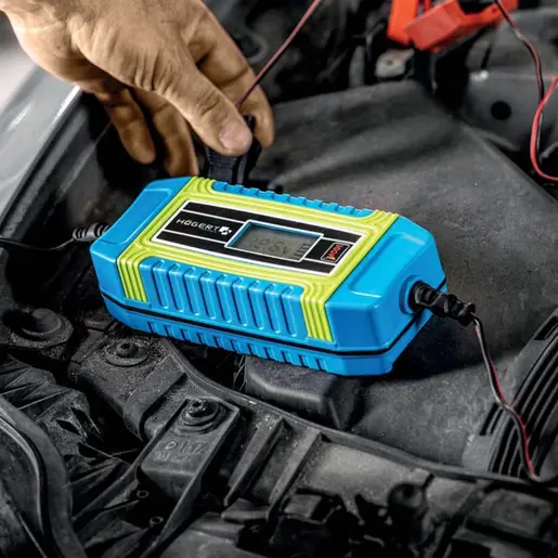 HOEGERT automatski punjač akumulatora HT8G610 140Ah