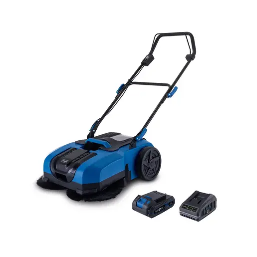 Scheppach aku uređaj za metenje IXES C-S610