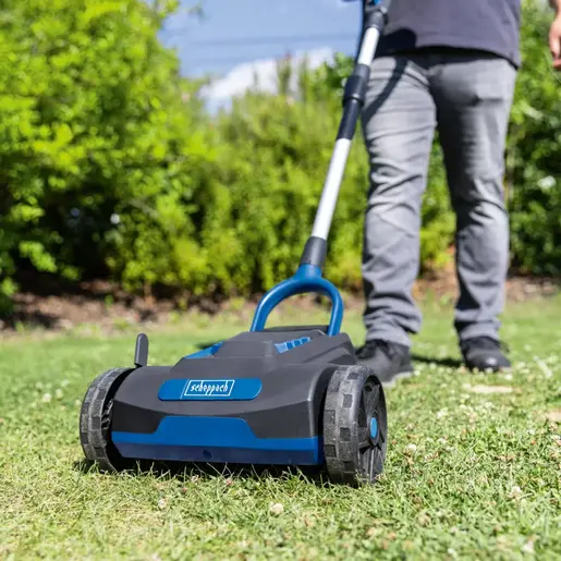 Scheppach aku kosačica kosilica Brushless IXES BC-MP220