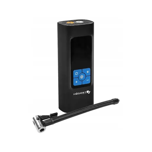 HOEGERT 3-u-1 aku kompresor powerbank svjetiljka HT8G626