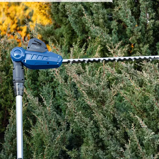 Scheppach aku teleskopski trimer za živu ogradu IXES C-PHS410-