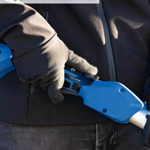 Scheppach aku teleskopski trimer za živu ogradu IXES C-PHS410-