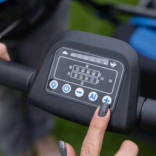 Scheppach samohodna aku kosačica kosilica Brushless IXES BC-MP470-X – SET XLx2 4x4Ah