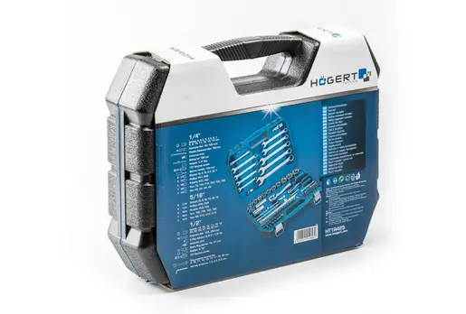 HOEGERT 85-dijelni set alata 1/4″ i 1/2″ HT1R425
