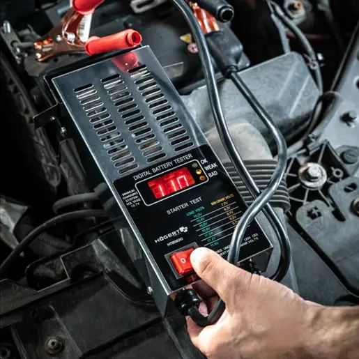 HOEGERT digitalni tester akumulatora 12V 100A HT8G620