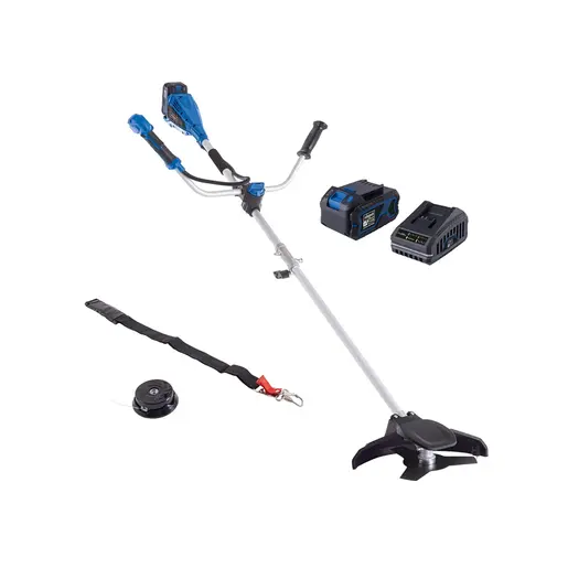 Scheppach aku trimer za travu Brushless IXES BC-BCH330/20-X – SET L 1x4Ah