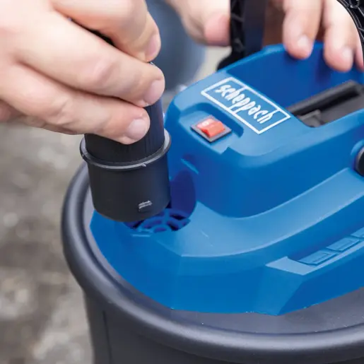 Scheppach aku usisivač za pepeo IXES C-AVC15- X- SET S 1x2Ah