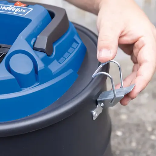 Scheppach aku usisivač za pepeo IXES C-AVC15- X- SET S 1x2Ah