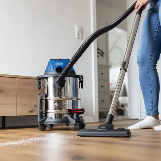 Scheppach aku usisivač za suho i mokro IXES C-NTS20-X – SET L 1x4Ah