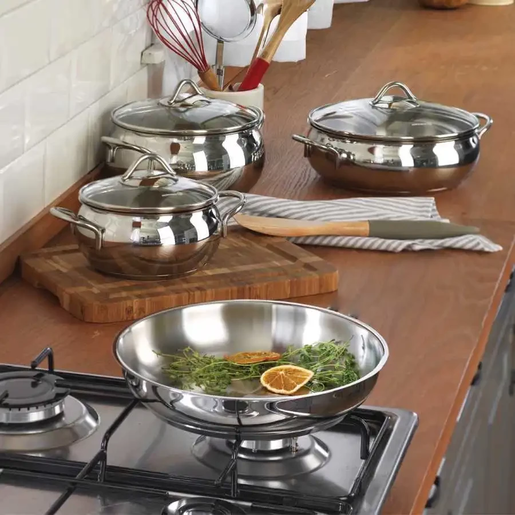 KORKMAZ set posuđa TOMBIK 9/1 - A1800