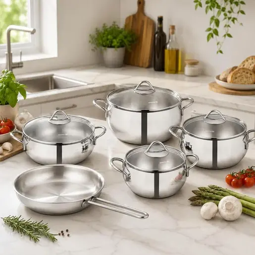 Korkmaz set posuđa Tombik 9/1 - A1800