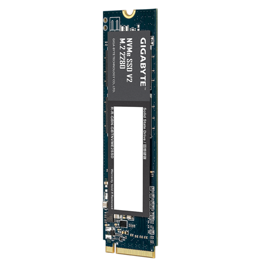GIGABYTE SSD 256GB NVMe SSD V2 M.2 2280, PCI-Express 3.0 R: 3200MB/s, W: 1200MB/s