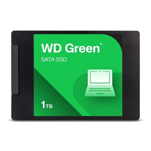WESTERN DIGITAL SSD 1TB SN3000 2,5" SATA Green Sequential Read 545 MBs