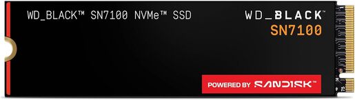 WESTERN DIGITAL SSD 500GB Black SN7100 NVMe M.2 2280,PCIe Gen4,6800/5800 MB/s