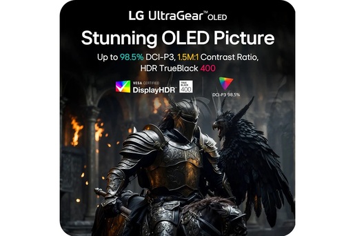 LG monitor 34GX900A gaming zakrivljeni USB Type C, 34, UWQHD, OLED, 275 cd/m2, AMD FreeSync Premium, HDR400, HDMI, DP, 240Hz, 0.03ms