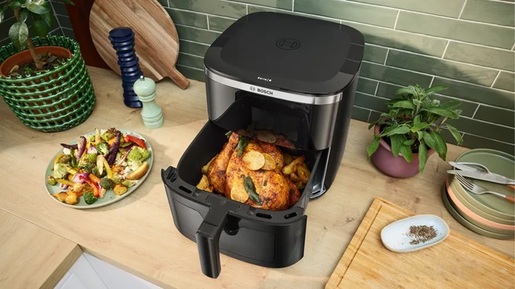 BOSCH friteza na vrući zrak MAFS2671B Serie 6, 1800 W, 7.2 L, 7 programa