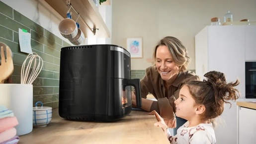 BOSCH friteza na vrući zrak MAFS2671B Serie 6, 1800 W, 7.2 L, 7 programa