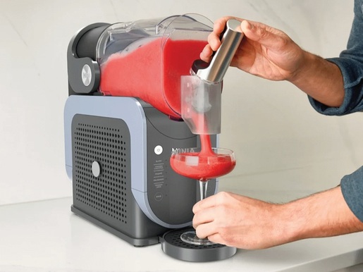 NINJA aparat za smrznute napitke bez leda FS301EU SLUSHi, 200 W, 5 programa