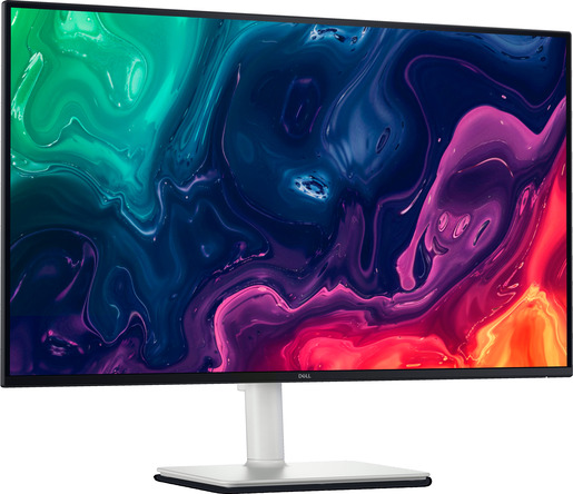 DELL monitor S3225QS Plus, 32, 4K, VA, 300 cd/m2, AMD FreeSync Premium, HDMI, DP, 120Hz, 4ms