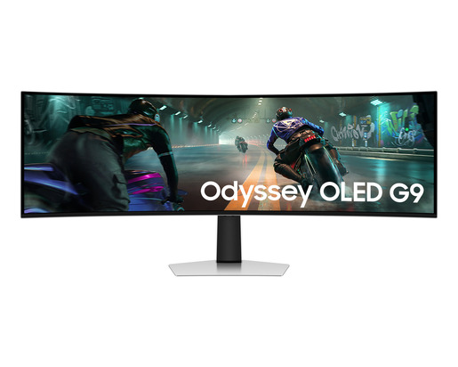 SAMSUNG monitor Odyssey G9 G91SD gaming, 49, DualQHD, OLED, 250 cd/m2, AMD FreeSync Premium Pro, HDR400, DP, HDMI, 144Hz, 0.03ms