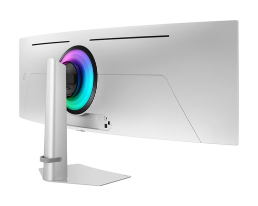 SAMSUNG monitor Odyssey G9 G93SD gaming zakrivljeni USB Type C, 49, DualQHD, OLED, 250 cd/m2, AMD FreeSync Premium Pro, HDR10, DP, HDMI, 240Hz, 0.03ms