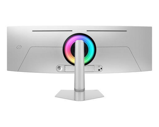 SAMSUNG monitor Odyssey G9 G93SD gaming zakrivljeni USB Type C, 49, DualQHD, OLED, 250 cd/m2, AMD FreeSync Premium Pro, HDR10, DP, HDMI, 240Hz, 0.03ms