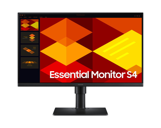 SAMSUNG monitor S40GIPS, 24, FullHD, IPS, 250 cd/m2, HDMI, DP, 100Hz, 5ms