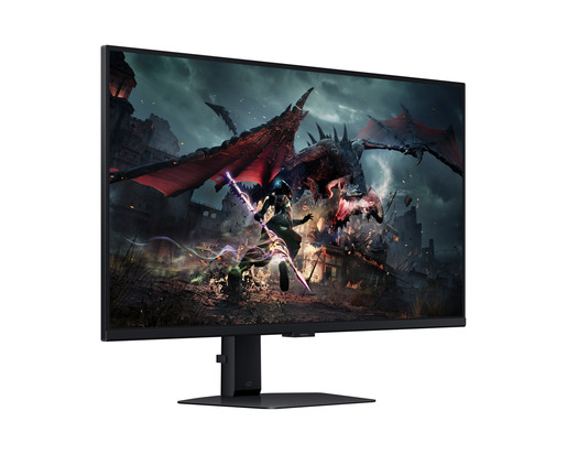 SAMSUNG monitor Odyssey G50D gaming, 32, QHD, IPS, 350 cd/m2, AMD FreeSync, HDR400, DP, HDMI, 180Hz, 1ms