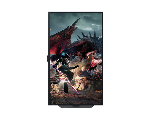 SAMSUNG monitor Odyssey G50D gaming, 32, QHD, IPS, 350 cd/m2, AMD FreeSync, HDR400, DP, HDMI, 180Hz, 1ms