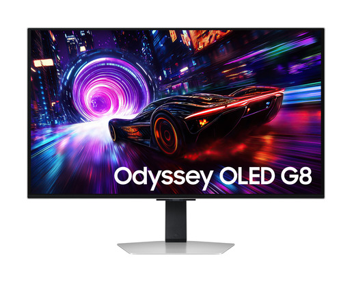 SAMSUNG monitor Odyssey G81SF gaming, 32, 4K, OLED, 250 cd/m2, AMD FreeSync Premium Pro, HDR400, HDMI, DP, 240Hz, 0.03ms