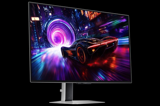 SAMSUNG monitor Odyssey G81SF gaming, 32, 4K, OLED, 250 cd/m2, AMD FreeSync Premium Pro, HDR400, HDMI, DP, 240Hz, 0.03ms