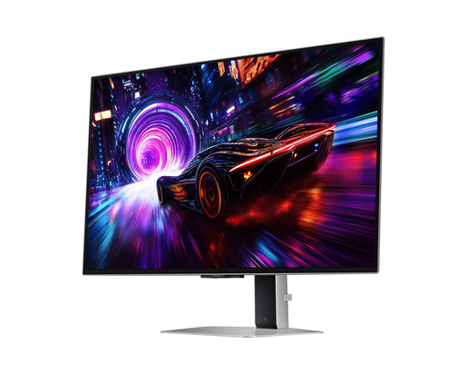 SAMSUNG monitor Odyssey G81SF gaming, 32, 4K, OLED, 250 cd/m2, AMD FreeSync Premium Pro, HDR400, HDMI, DP, 240Hz, 0.03ms