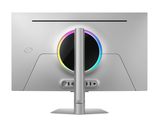 SAMSUNG monitor Odyssey G81SF gaming, 32, 4K, OLED, 250 cd/m2, AMD FreeSync Premium Pro, HDR400, HDMI, DP, 240Hz, 0.03ms