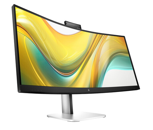 HP monitor 534pm S5 Pro zakrivljeni Konferencijski USB Type C, 34, WQHD, VA, 400 cd/m2, DP, HDMI, 75Hz, 5ms