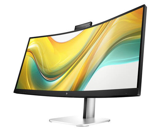 HP monitor 534pm S5 Pro zakrivljeni Konferencijski USB Type C, 34, WQHD, VA, 400 cd/m2, DP, HDMI, 75Hz, 5ms