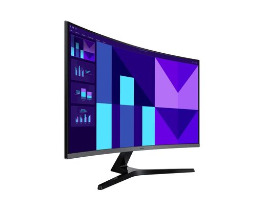 SAMSUNG monitor S39GD zakrivljeni, 32, FullHD, VA, 250 cd/m2, VGA, HDMI, 100Hz, 4ms
